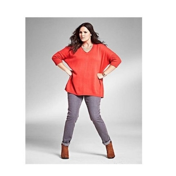 JEFFREY & PAULA SLIM LEG JEANS - GREY SIZE 16W (NEW WITH TAGS) - Picture 2 of 4